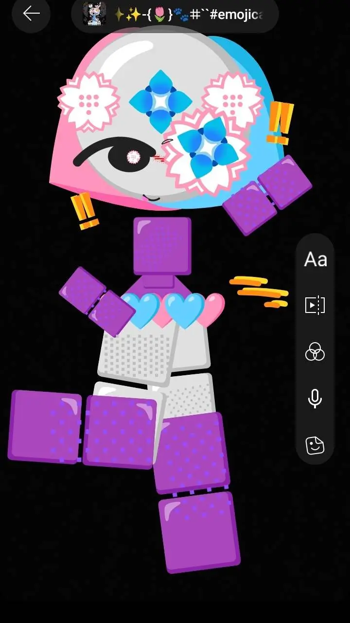 Talkie AI - Chat with My Emojicat/YT oc