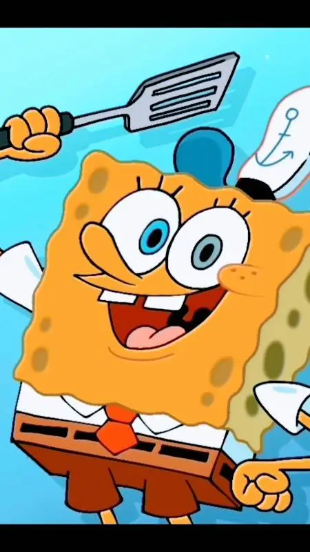 ai character: bikini bottom  background