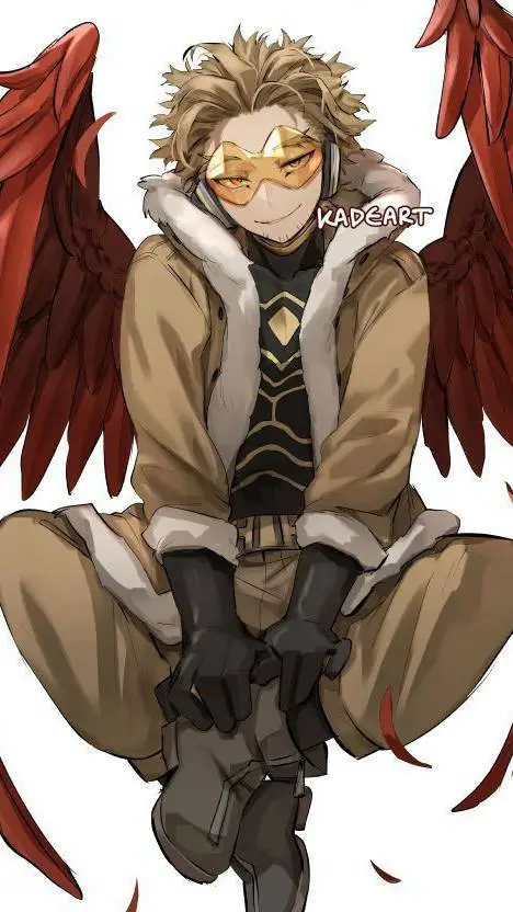 ai character: hawks ❤ prohibido  background