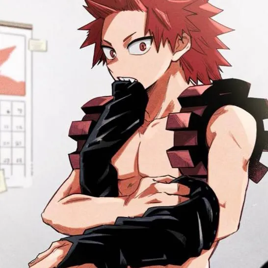 chat with ai character: kirishima 