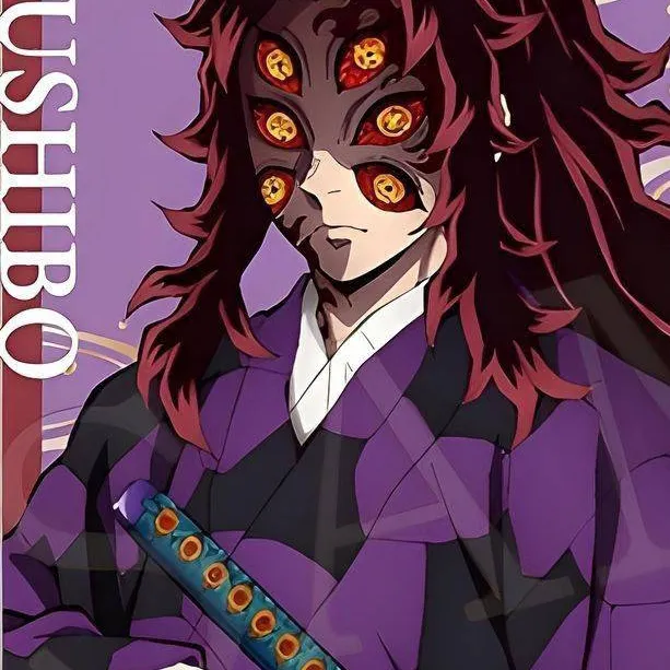 chat with ai character: kokushibo 