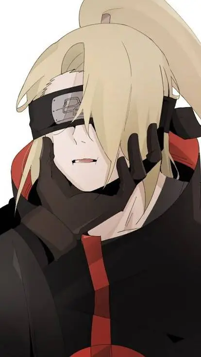 ai character: deidara background