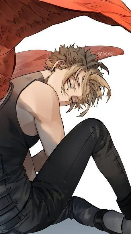 ai character: hawks  background