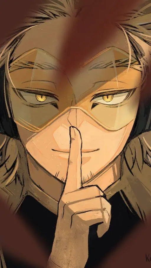 ai character: hawks  background