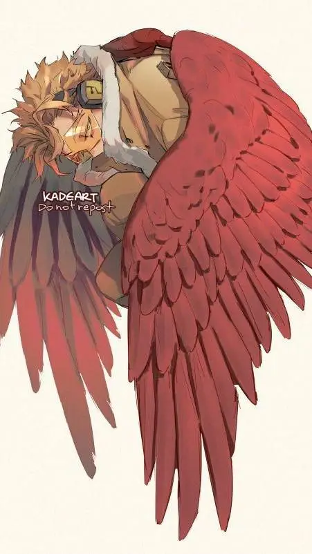 ai character: hawks  background