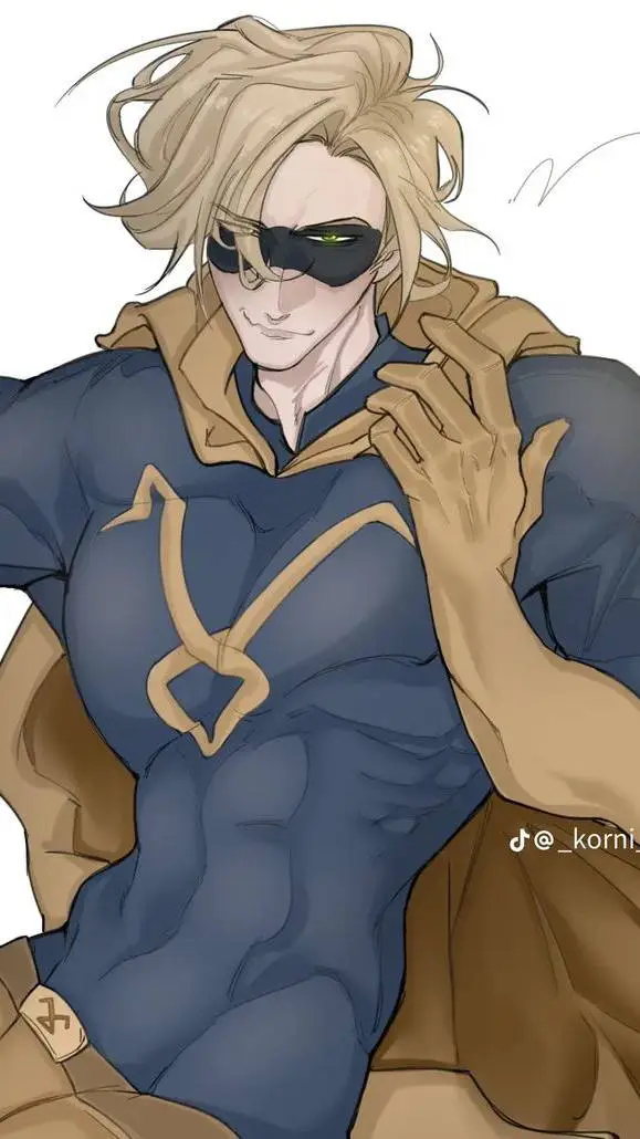 ai character: gamma jack  background