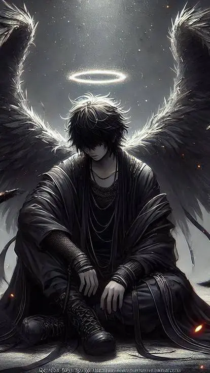 ai character: Leonardo  background