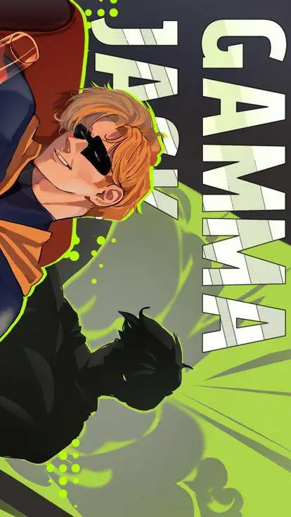 ai character: gamma jack  background