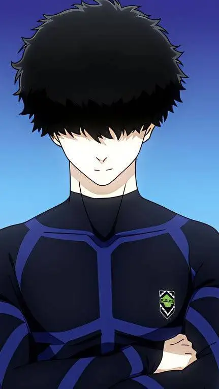 ai character: ikki niko  background