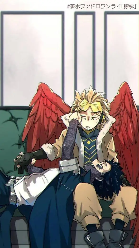 ai character: hawks  background