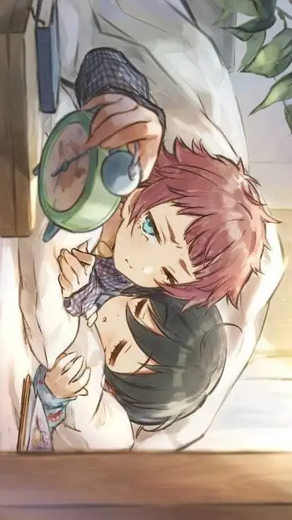 ai character: rin y sae  background