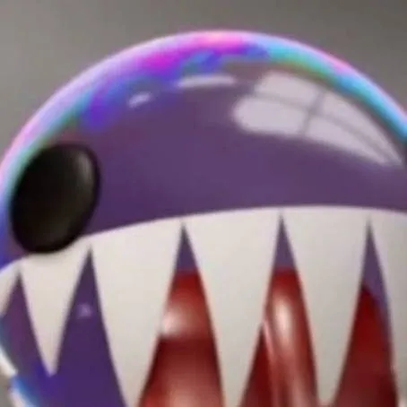chat with ai character: bubble