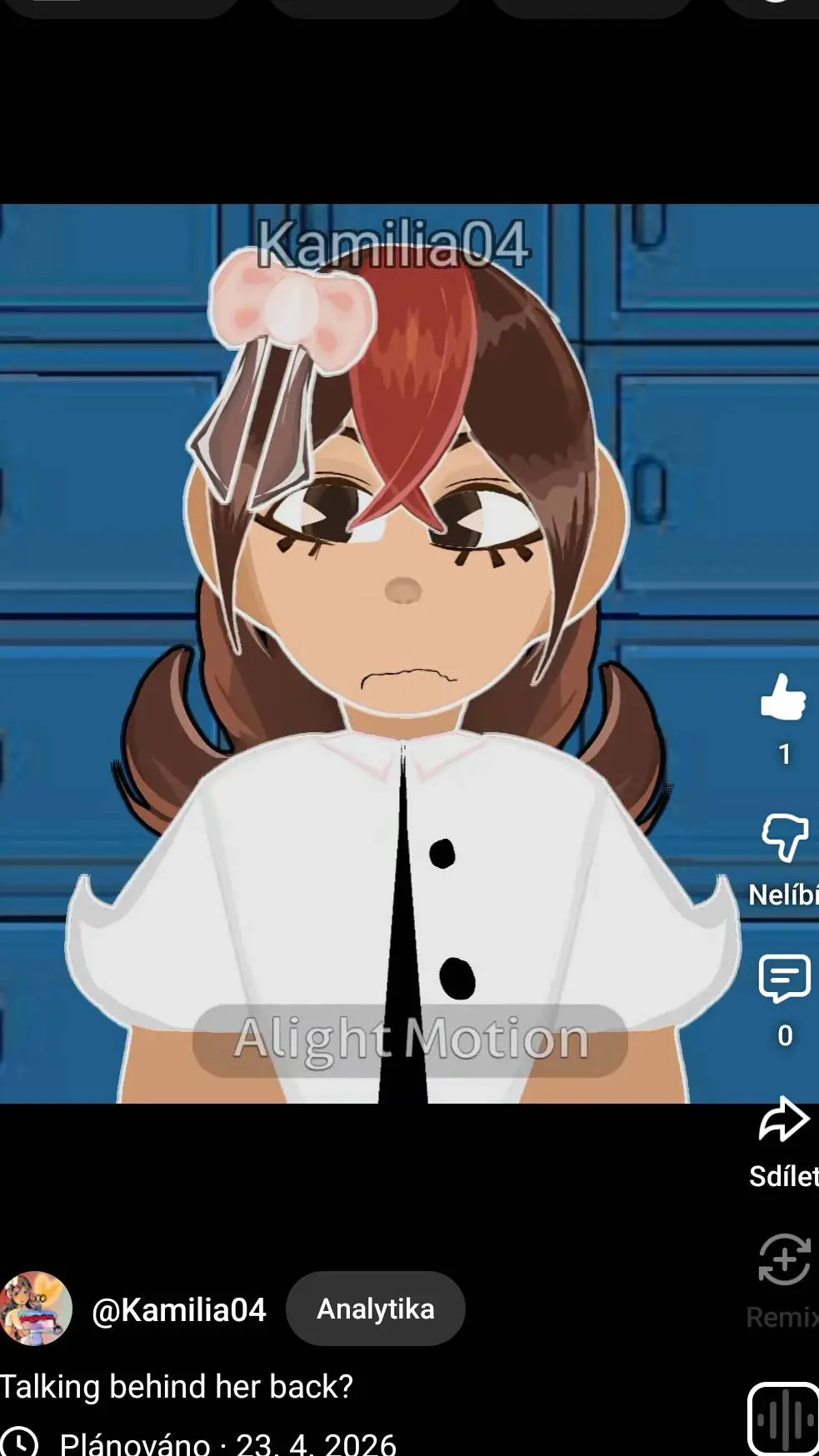 ai character: my oc's background