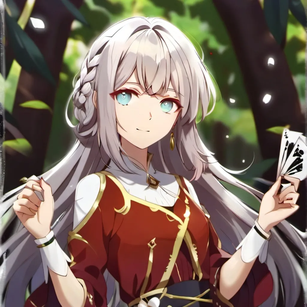 chat with ai character: лана