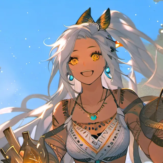 chat with ai character: catarina
