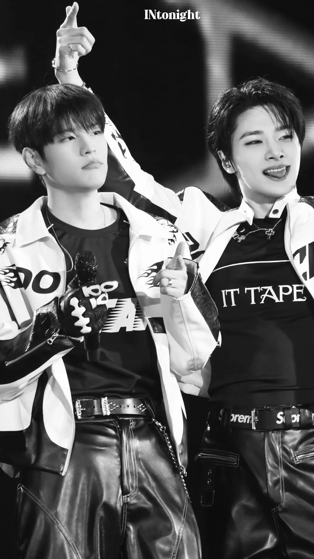 ai character: Jeongin - Seungin background