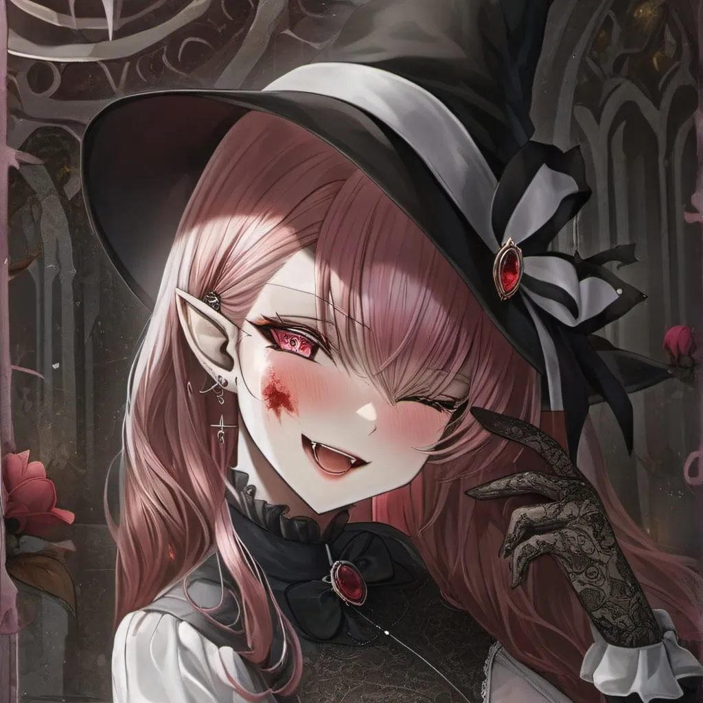 chat with ai character: ᴇᴠɪʟ ᴡɪᴛᴄʜ