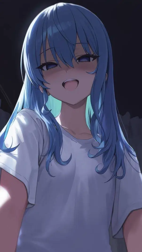 ai character: ᴀǫᴜᴀ [ʏᴀɴᴅᴇʀᴇ] background