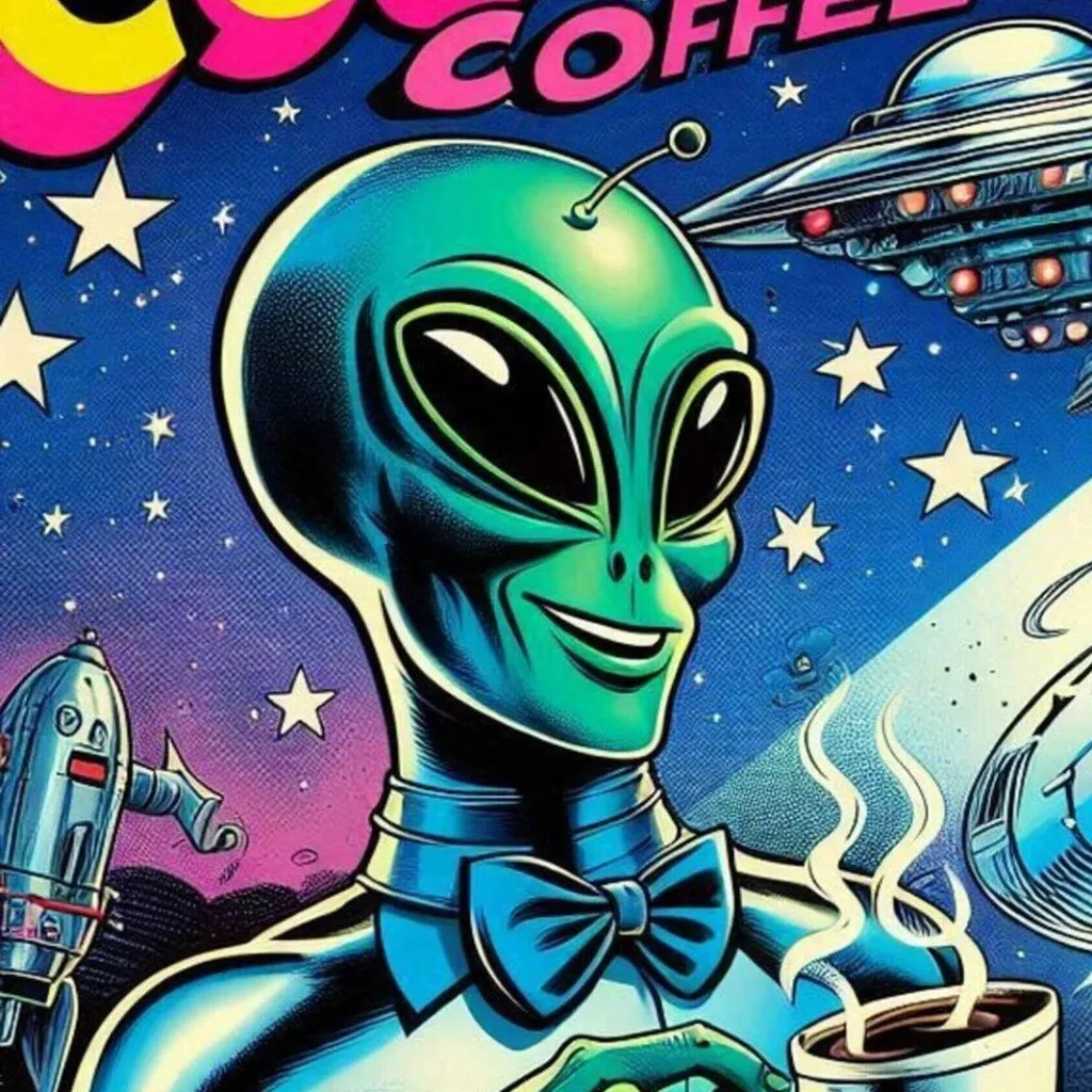chat with ai character: Cosmic CoffeeStore