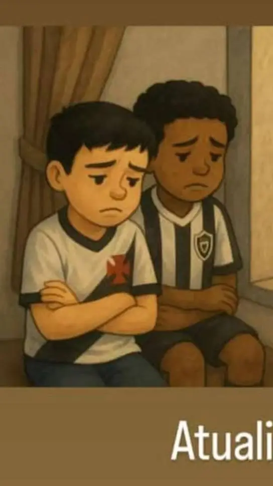 ai character: Vasco e Botafogo background