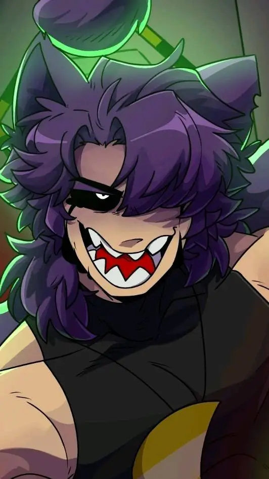 ai character: catnap humano background