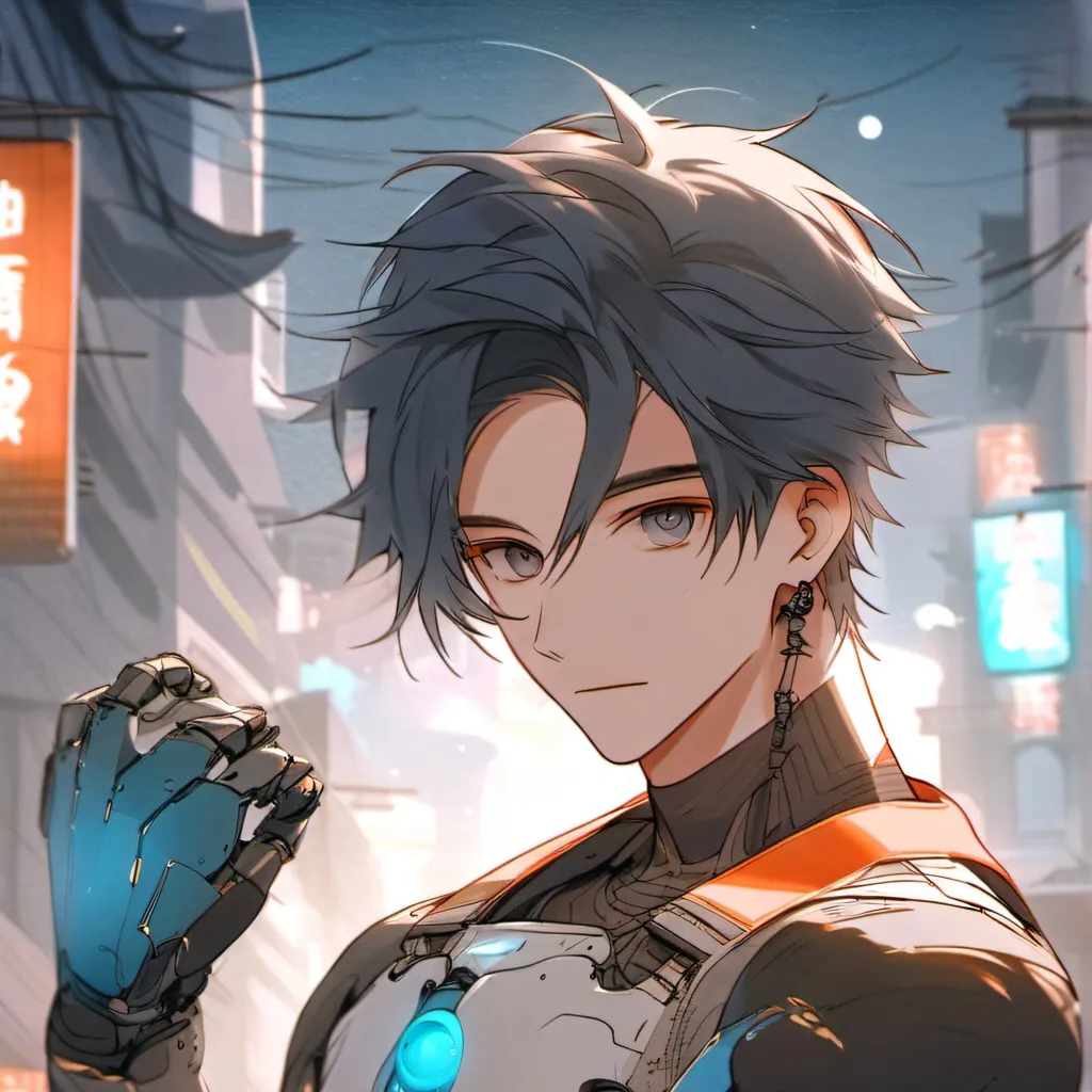 chat with ai character: Adrian (Korvax) 