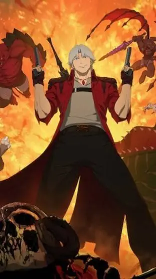 ai character: devil may cray background