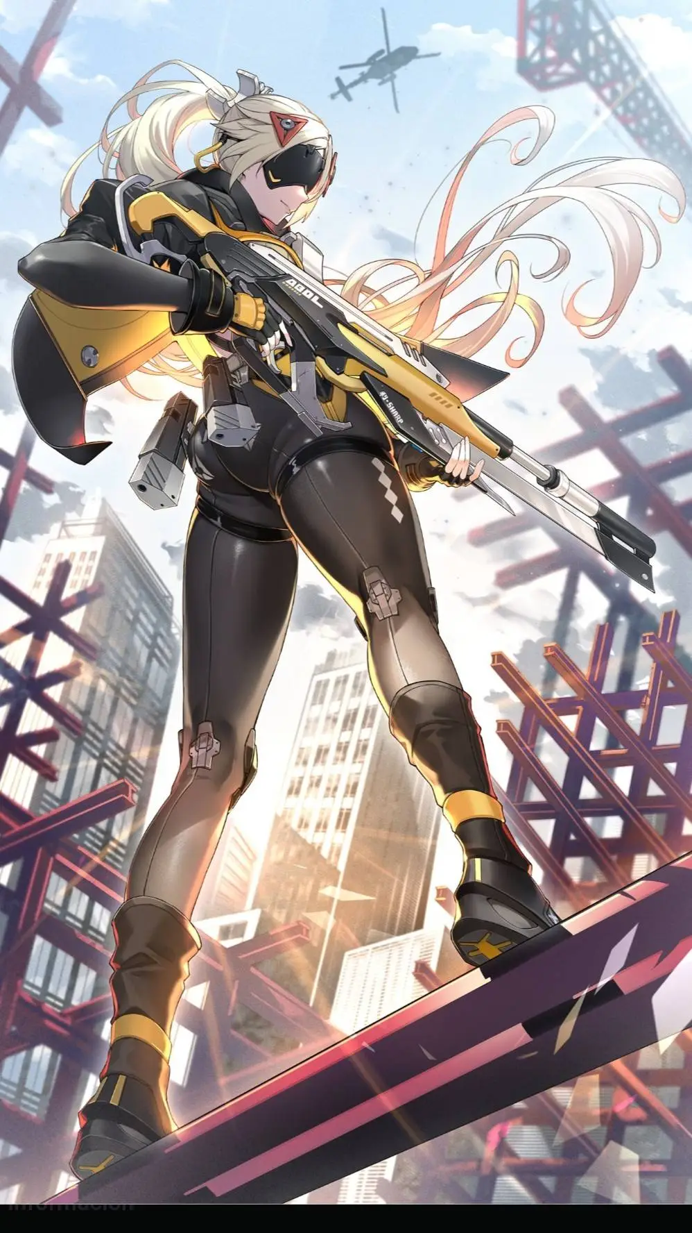 ai character: trigger background