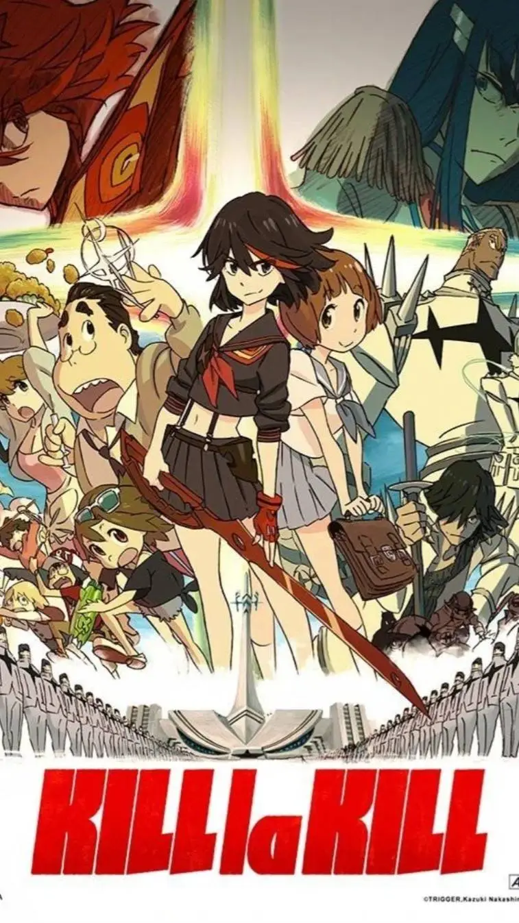 ai character: kill la kill background