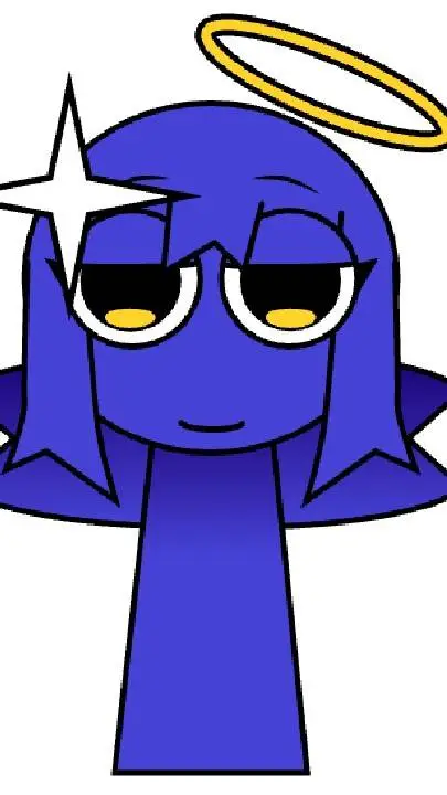 ai character: Chromi (Sprunki) background