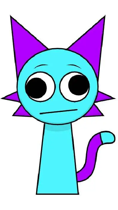 ai character: Claryx (Sprunki) background
