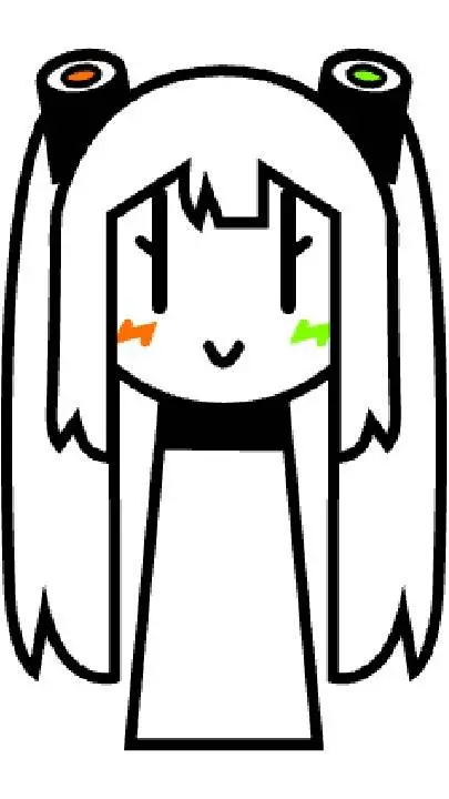ai character: Kami (Sprunki Oc) background