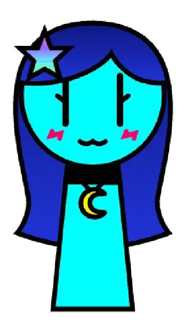 ai character: Cyra (Sprunki Oc) background