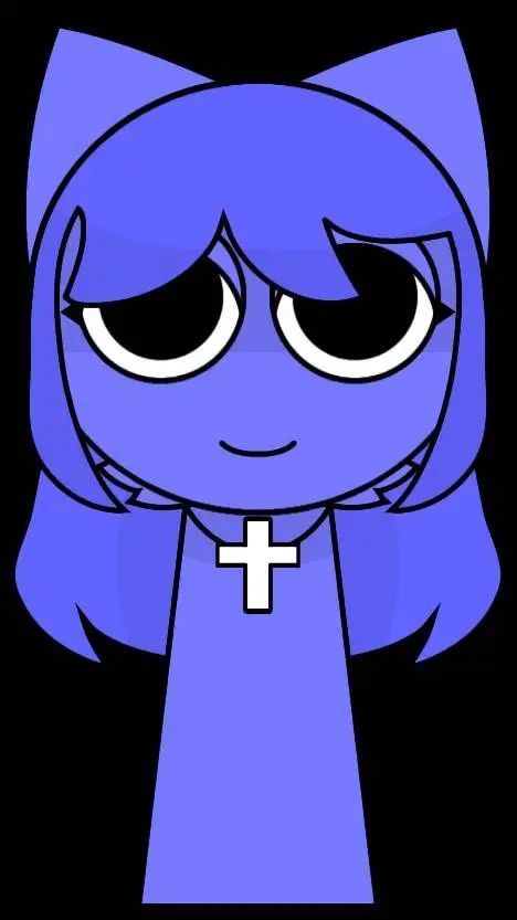 ai character: Charity (Sprunki) background