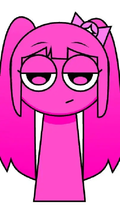 ai character: Avery Pink Sprunki background