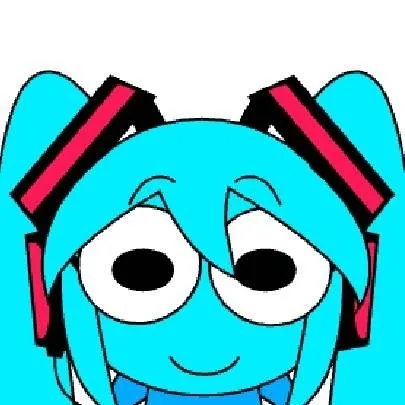 chat with ai character: Miku Cyan Sprunki