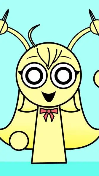 ai character: Myra (Sprunki Oc) background