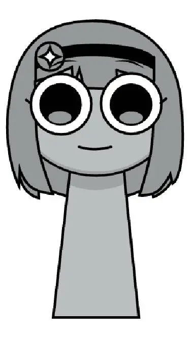 ai character: Nora (Sprunki Oc) background