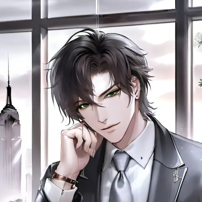 chat with ai character: Dominic