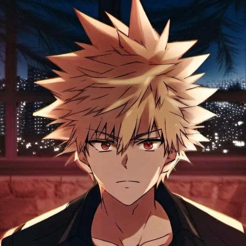 chat with ai character: Bakugo Katsuki 