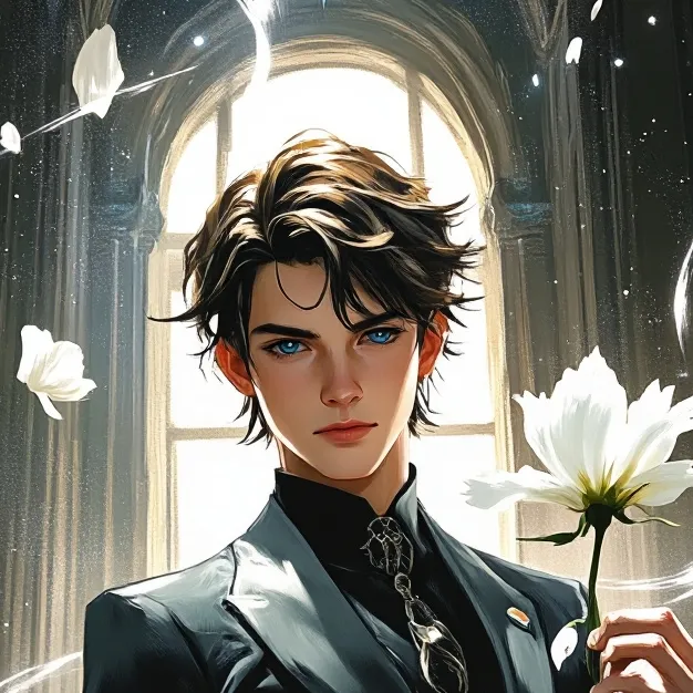 chat with ai character: Larouche 