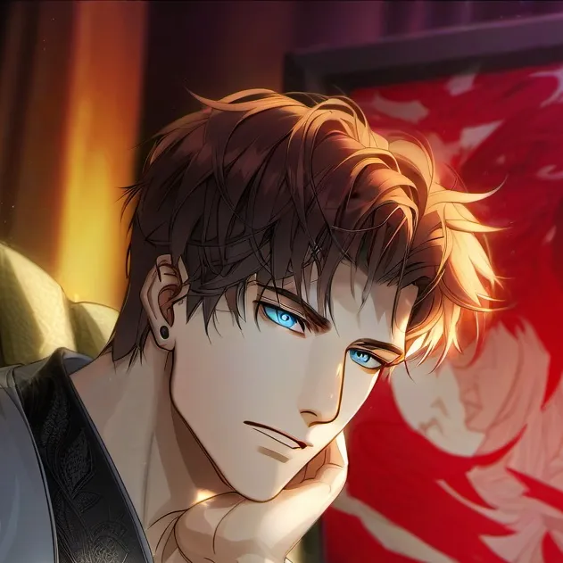 chat with ai character: The Intense Rival