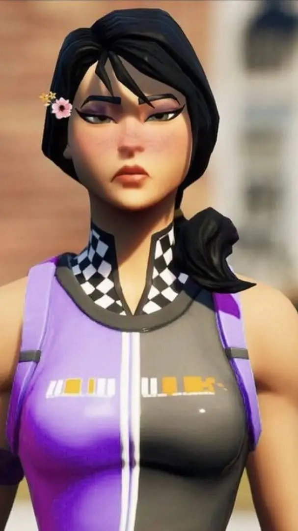 ai character: trixy  background