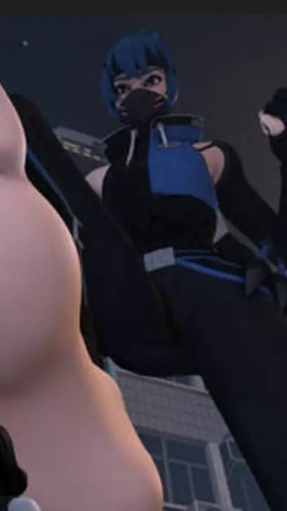 ai character: hope shrink background