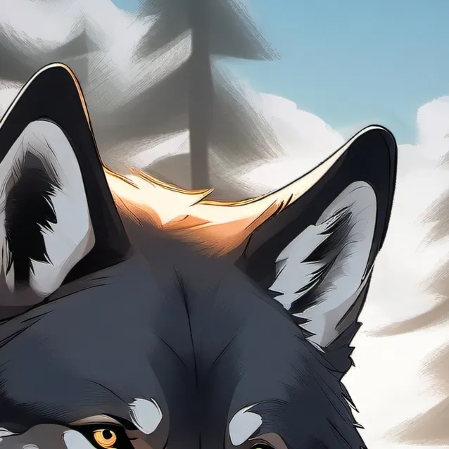 chat with ai character: two female wolfs