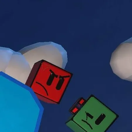 chat with ai character: cube runners horor