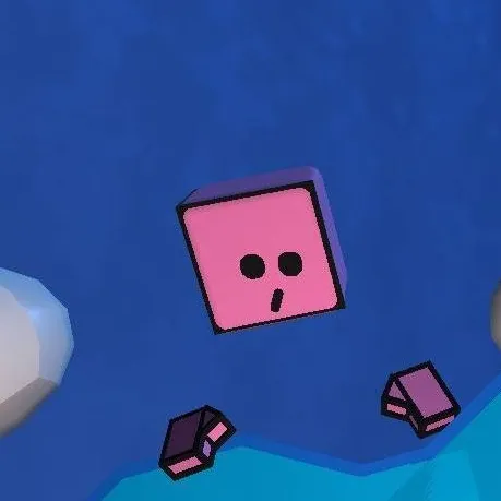 chat with ai character: cubes