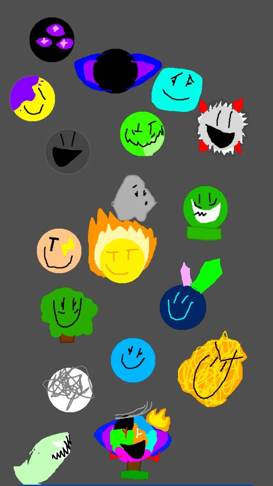 ai character: idk background