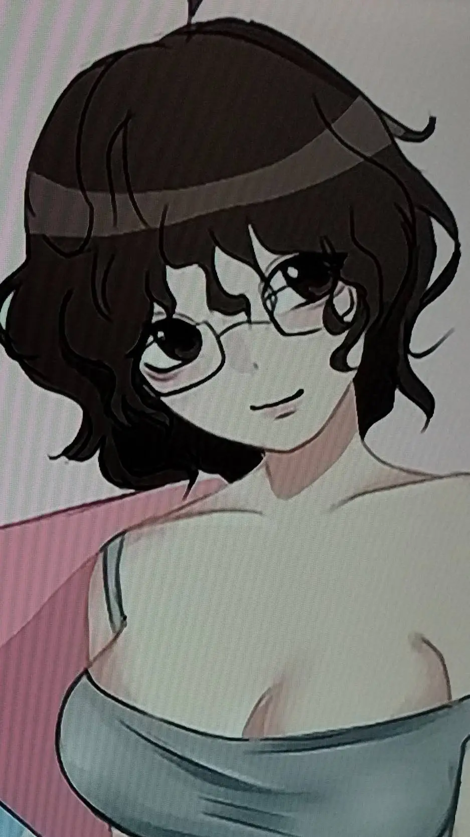 ai character: don't ask  background