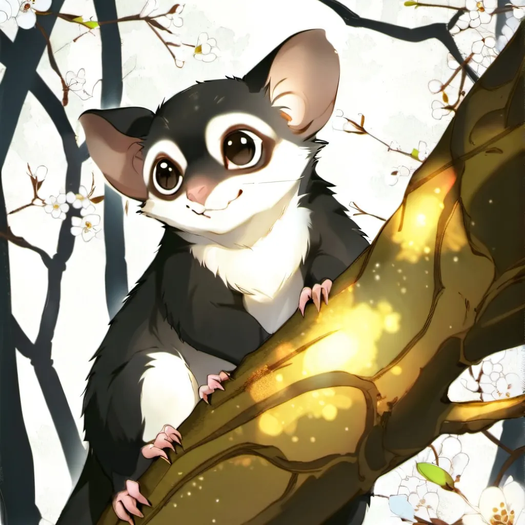 chat with ai character: Momma Sugar Glider